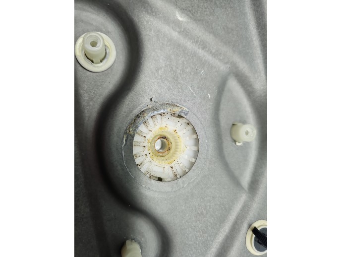 Macara electrica geam dreapta fata Skoda Superb II (3T4) [Fabr 2008-2015] Sedan Facelift OEM