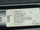 Macara electrica geam stanga fata Bmw 3 (F30) [Fabr 2012-2017] Sedan Facelift, Pachet M 7259823-15