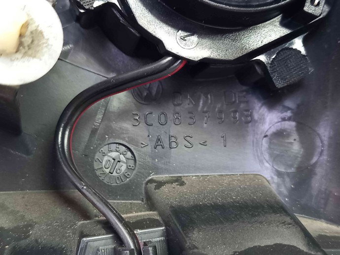 Tweeter stanga 3C0837993 Volkswagen Passat Variant B6 (3C5) [Fabr 2005-2010]