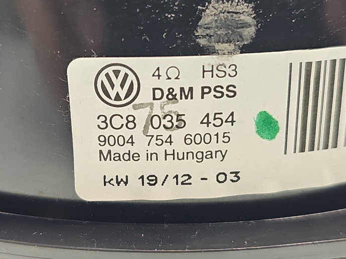 Boxa stanga fata Volkswagen Passat CC (358) [Fabr 2012-2016] 3C8035454