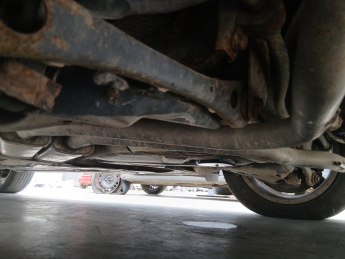 Punte spate AUDI A6 (4F2, C6) facelift [Fabr 2004-2010]