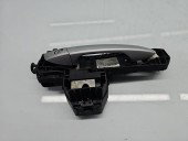 Maner usa dreapta fata Mercedes Clasa A (W176) [Fabr 2012-2018] Sedan AMG 761 Argintiu polar