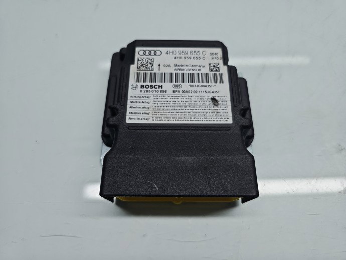 Calculator airbag AUDI A8 (4H) [Fabr 2010-2017] 4H0959755C 3.0 TDI CDTA 184KW / 250CP