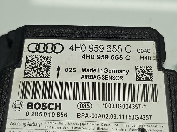 Calculator airbag AUDI A8 (4H) [Fabr 2010-2017] 4H0959755C 3.0 TDI CDTA 184KW / 250CP