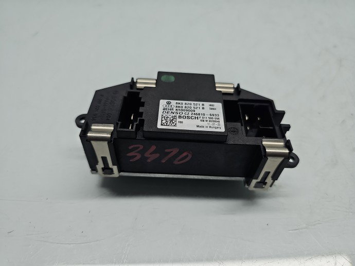 Releu ventilator bord AUDI A8 (4H) [Fabr 2010-2017] 8K0820521B