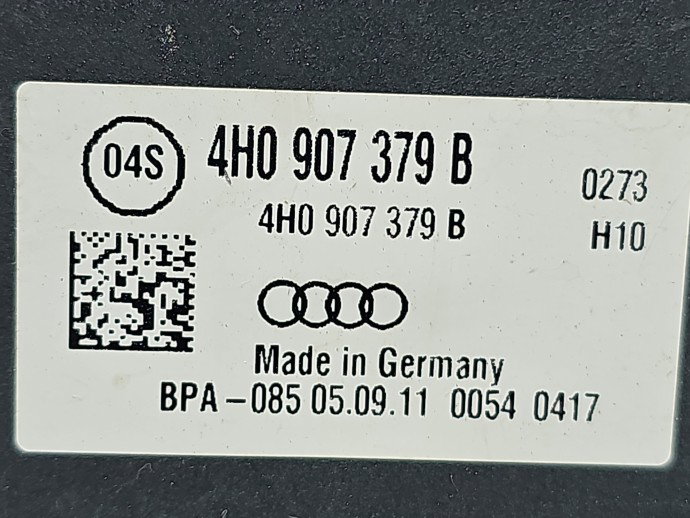 Pompa ABS AUDI A8 (4H) [Fabr 2010-2017] 4H0907379B 3.0 TDI CDTA 184KW / 250CP