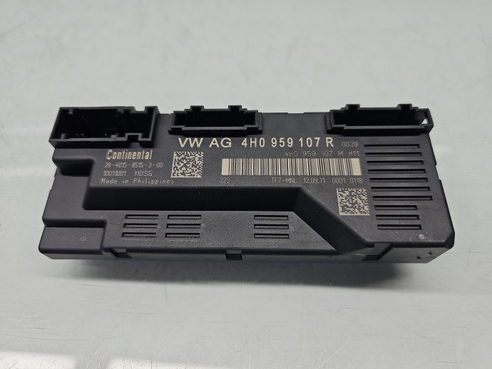 Modul confort AUDI A8 (4H) [Fabr 2010-2017] 4H0959107R