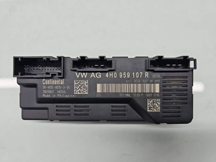 Modul confort AUDI A8 (4H) [Fabr 2010-2017] 4H0959107R