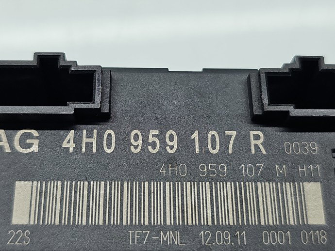 Modul confort AUDI A8 (4H) [Fabr 2010-2017] 4H0959107R