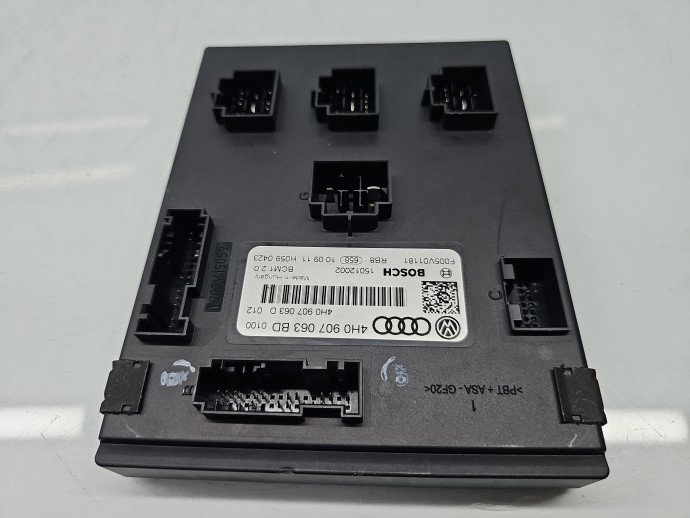 Modul confort AUDI A8 (4H) [Fabr 2010-2017] 4H0907063BD