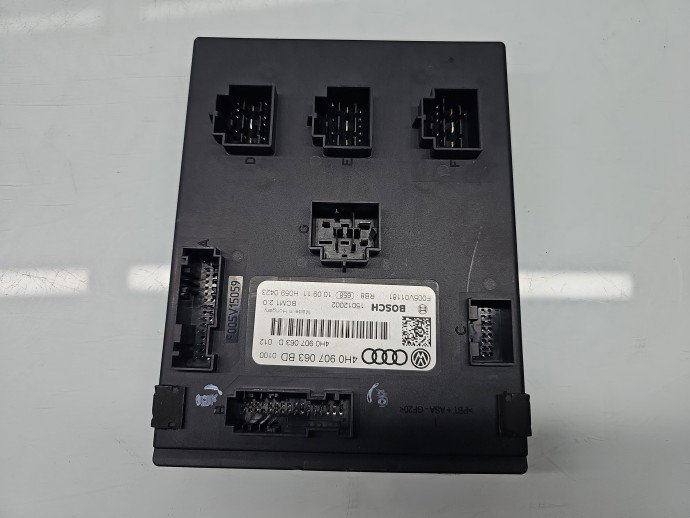 Modul confort AUDI A8 (4H) [Fabr 2010-2017] 4H0907063BD