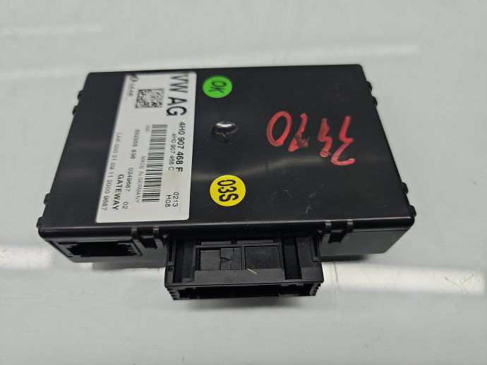 Modul confort AUDI A8 (4H) [Fabr 2010-2017] 4H0907468F