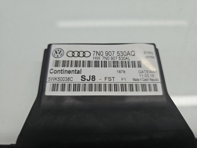 Modul confort Volkswagen Touran (1T3) [Fabr 2010-2015] 7N0907530AQ