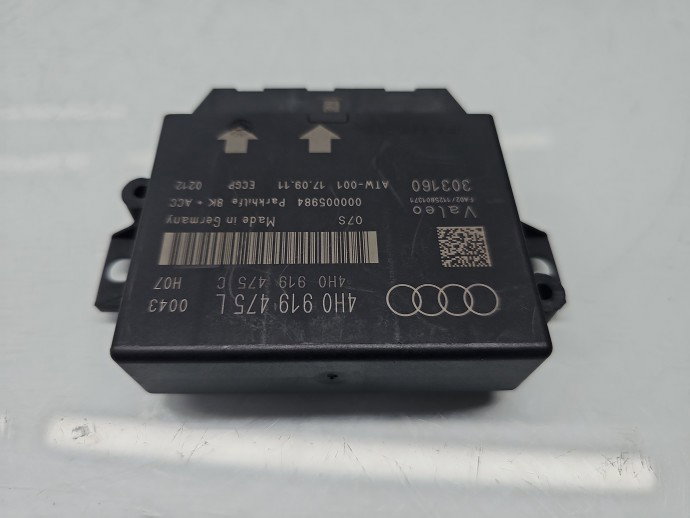 Modul confort AUDI A8 (4H) [Fabr 2010-2017] 4H0919475L