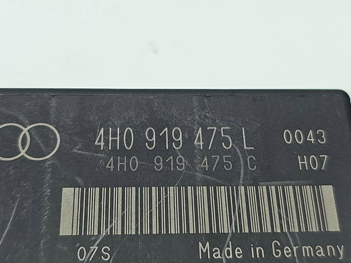 Modul confort AUDI A8 (4H) [Fabr 2010-2017] 4H0919475L