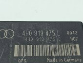 Modul confort AUDI A8 (4H) [Fabr 2010-2017] 4H0919475L