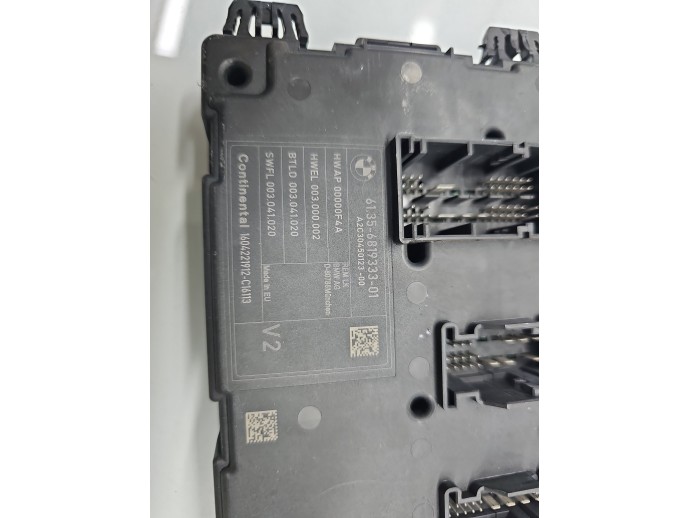 Modul confort Bmw 1 (F20, F21) [Fabr 2011-2017] 6819333