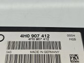 Modul confort AUDI A8 (4H) [Fabr 2010-2017] 4H0907412