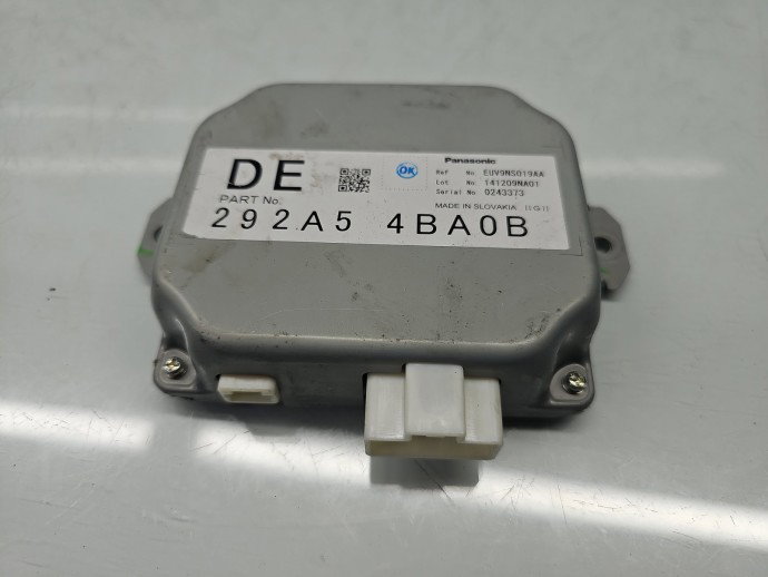 Modul confort Nissan Qashqai [Fabr 2007-2014] 292A5-4BA0B