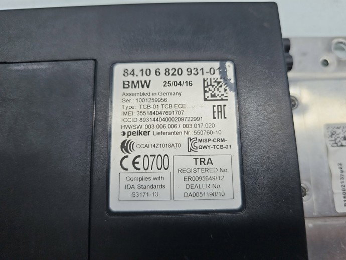 Modul confort Nissan Qashqai [Fabr 2007-2014] 6820931