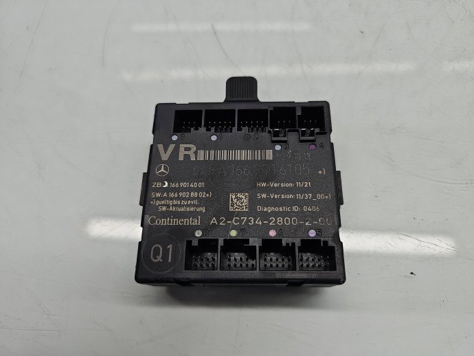 Modul confort Mercedes Clasa A (W176) [Fabr 2012-2018] A1669006105