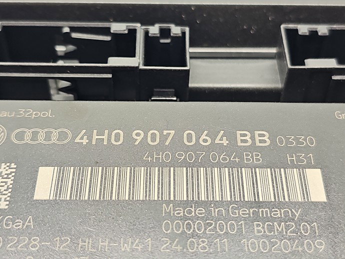 Modul confort AUDI A8 (4H) [Fabr 2010-2017] 4H0907064BB