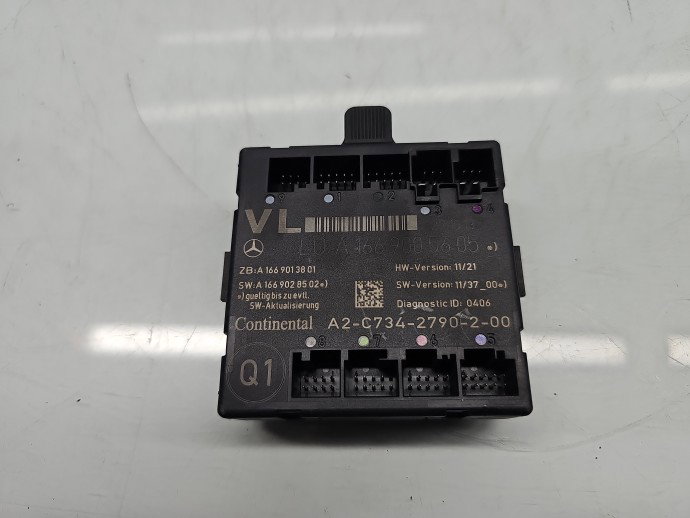 Modul confort Mercedes Clasa A (W176) [Fabr 2012-2018] A1669005605