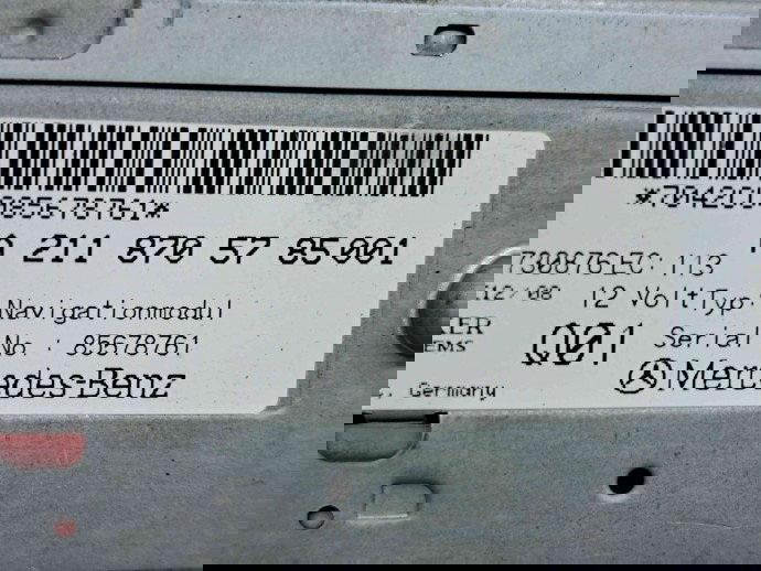  Modul navigatie Mercedes Clasa E (W211) [Fabr 2002-2009] A2118705785