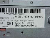  Modul navigatie Mercedes Clasa E (W211) [Fabr 2002-2009] A2118705785