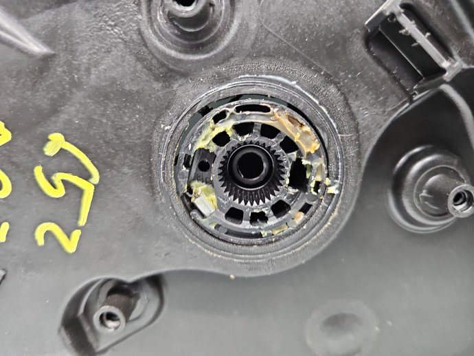 Macara electrica geam dreapta fata Volkswagen Golf 6 (5K1) [Fabr 2009-2013] Hatchback 5K2837730T
