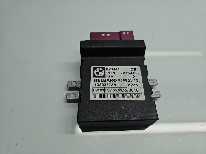 Modul confort Bmw 3 (E90) [Fabr 2005-2011] 7276046-01