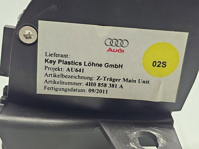 Sertar bord AUDI A8 (4H) [Fabr 2010-2017] 4H0858381A