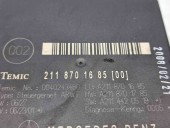 Modul portbagaj Mercedes Clasa E (W211) [Fabr 2002-2009] 2118701685