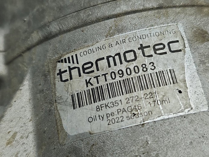 Compresor clima Volvo S80 II [Fabr 2006-2016] KTT090083 2.4 D5244T 158KW / 215CP