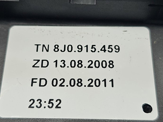 Borna baterie (+) cu capsa AUDI A8 (4H) [Fabr 2010-2017] 8J0915459