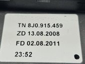 Borna baterie (+) cu capsa AUDI A8 (4H) [Fabr 2010-2017] 8J0915459