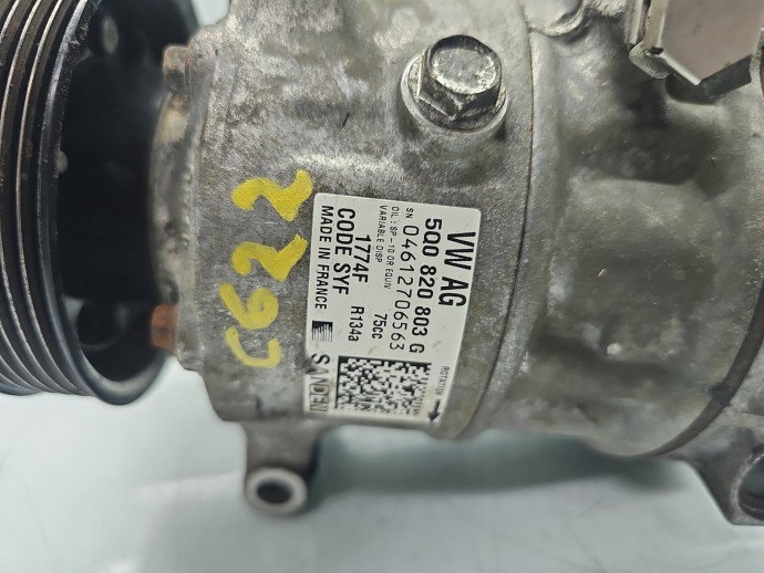Compresor clima Skoda Octavia 3 (5E3) [Fabr 2012-2020] 5Q0820803G 1.2 TSI CYVA 63KW / 86CP