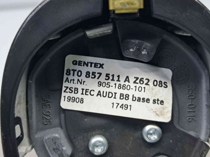  Oglinda retrovizoare Audi A4 (8K2, B8) [Fabr 2008-2015] 8T0857511A