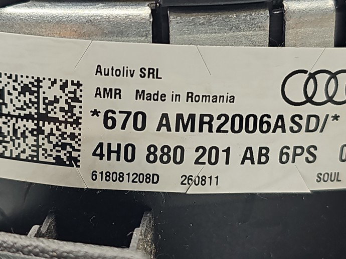 Airbag volan AUDI A8 (4H) [Fabr 2010-2017] 4H0880201AB