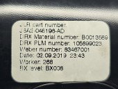 Suport pahare LAND ROVER Range Rover Velar (L560) [Fabr 2019-2025] JBA2-048196-AD