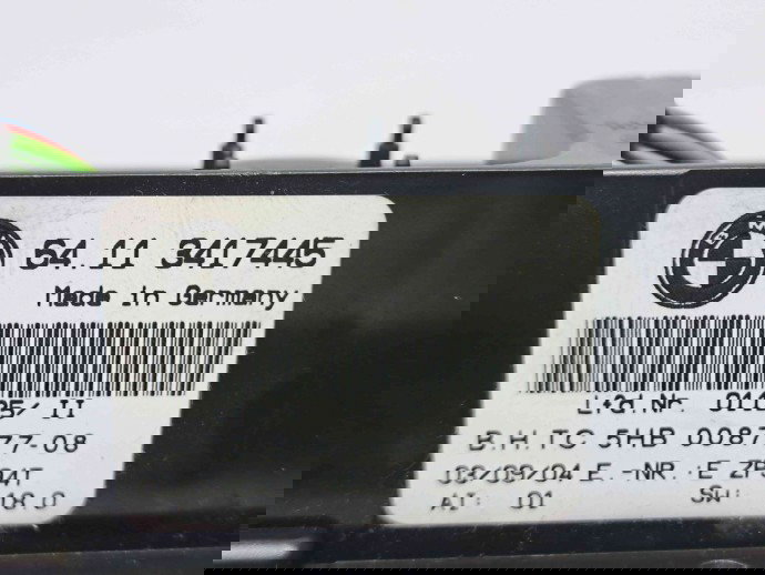  Panou comanda clima BMW X3 (E83) [Fabr 2003-2009] 3417445
