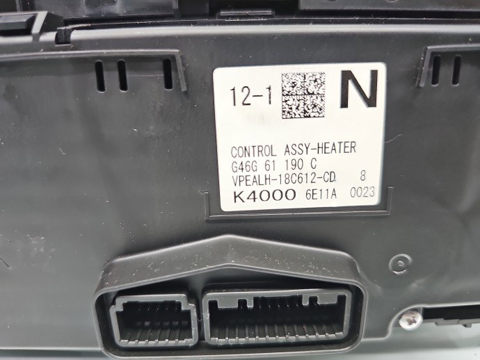 Panou comanda clima Mazda 6 (GJ1) [Fabr 2014-2021] G46G-61-190C