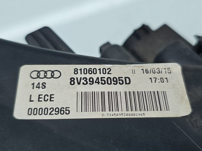 Stop aripa stanga AUDI A3 (8V1) [Fabr 2012-prezent] Hatchback S-line, Quattro 8V3945095D