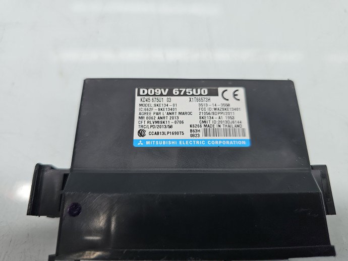 Modul confort Mazda 6 (GJ1) [Fabr 2014-2021] KD45-675U1