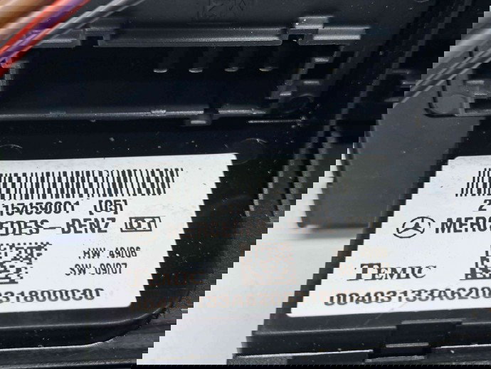  Panou sigurante Mercedes Clasa E (W211) [Fabr 2002-2009] 2115459001 