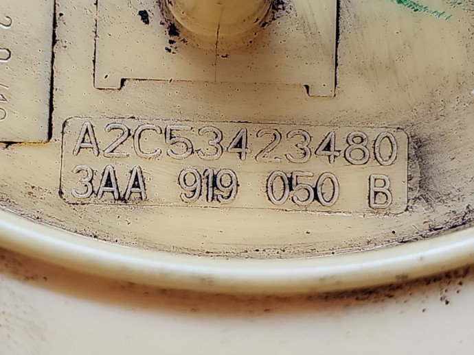 Pompa combustibil Volkswagen Passat CC (358) [Fabr 2012-2016] 3AA919050B 2.0 TDI CFFB 103KW / 140CP