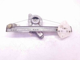 Macara geam stanga spate OEM DACIA Logan (LS) [Fabr 2004-2012]