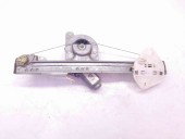 Macara geam stanga spate OEM DACIA Logan (LS) [Fabr 2004-2012]