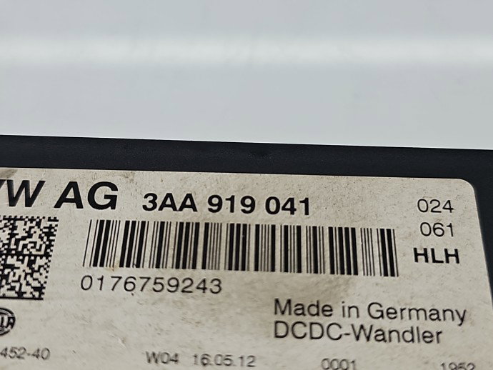 Modul confort Volkswagen Passat CC (358) [Fabr 2012-2016] 3AA919041
