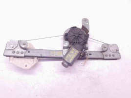 Macara geam stanga spate OEM DACIA Logan (LS) [Fabr 2004-2012]